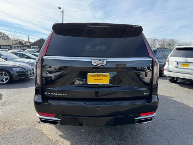 2021 Cadillac Escalade ESV 2WD Premium Luxury