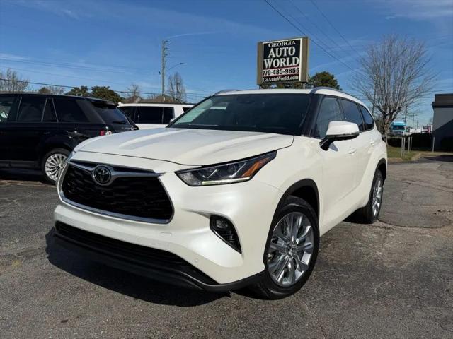 2020 Toyota Highlander Limited for sale in Marietta, GA