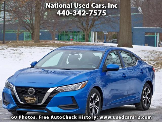 2021 Nissan Sentra SV Xtronic CVT for sale in Cleveland, OH