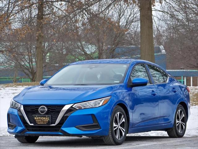 2021 Nissan Sentra SV Xtronic CVT