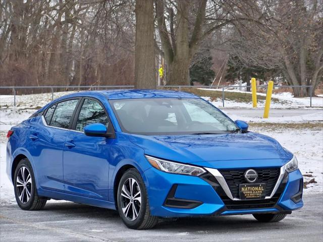 2021 Nissan Sentra SV Xtronic CVT