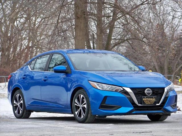 2021 Nissan Sentra SV Xtronic CVT
