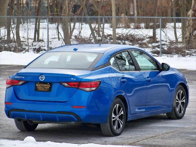 2021 Nissan Sentra SV Xtronic CVT