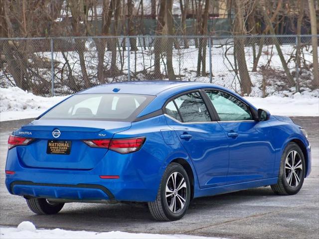 2021 Nissan Sentra SV Xtronic CVT