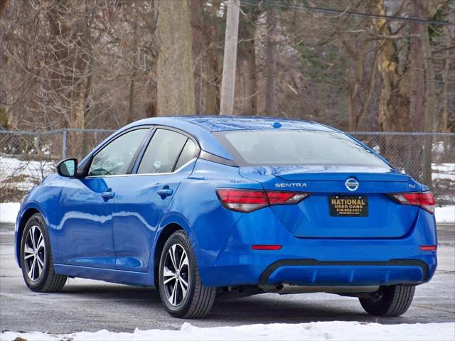 2021 Nissan Sentra SV Xtronic CVT