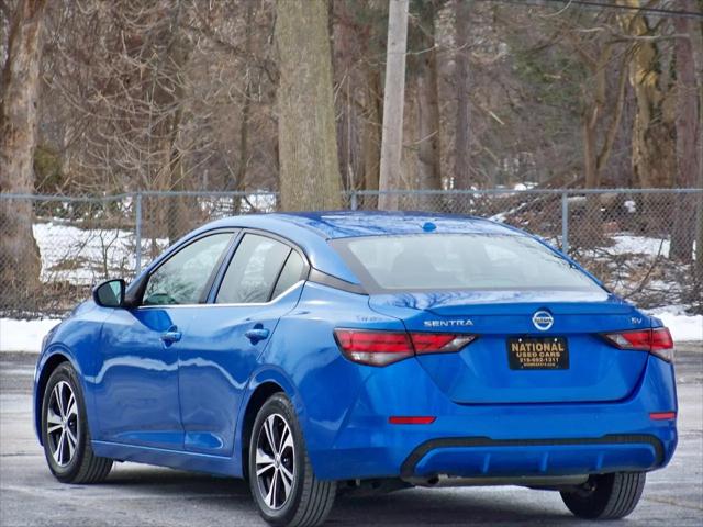 2021 Nissan Sentra SV Xtronic CVT