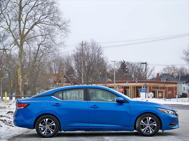 2021 Nissan Sentra SV Xtronic CVT
