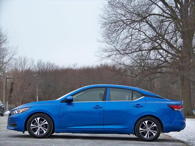 2021 Nissan Sentra SV Xtronic CVT