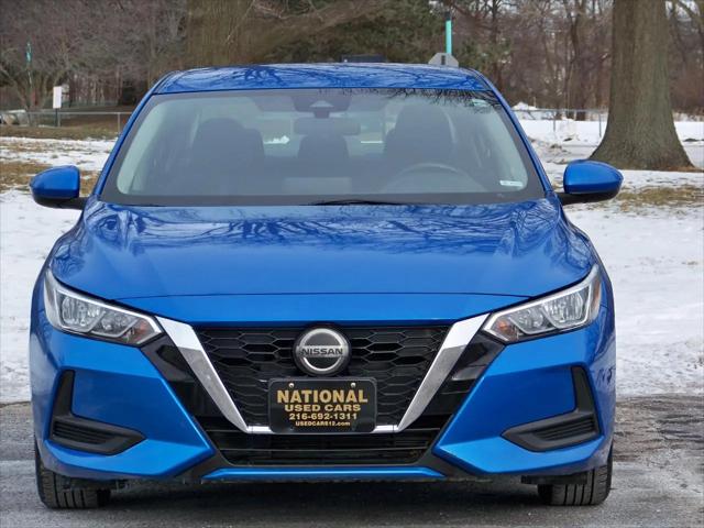 2021 Nissan Sentra SV Xtronic CVT