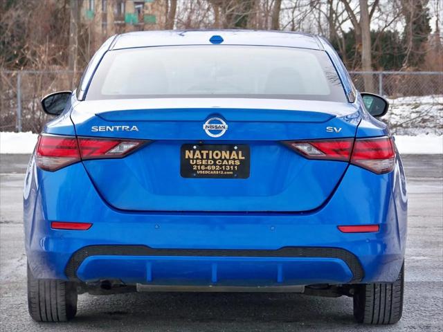 2021 Nissan Sentra SV Xtronic CVT