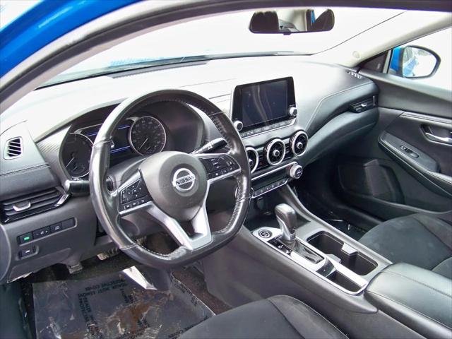 2021 Nissan Sentra SV Xtronic CVT