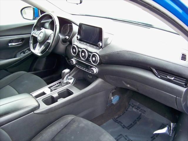 2021 Nissan Sentra SV Xtronic CVT