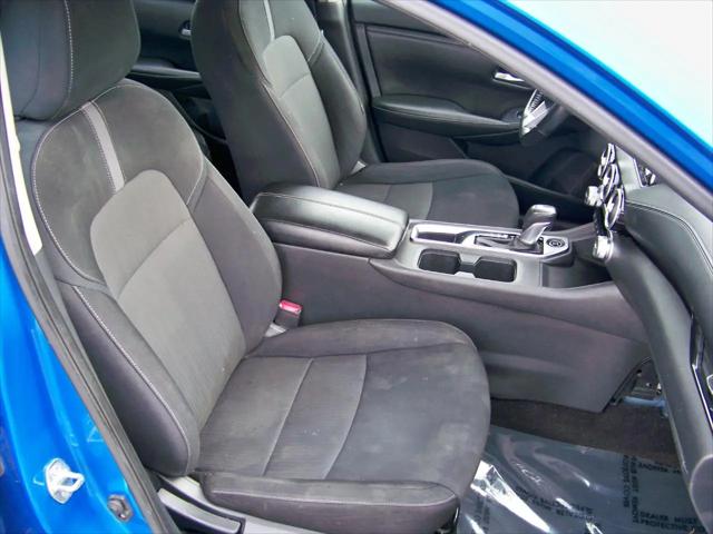 2021 Nissan Sentra SV Xtronic CVT