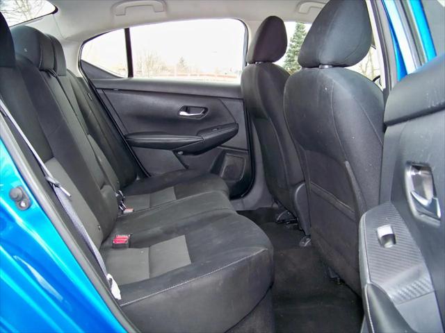2021 Nissan Sentra SV Xtronic CVT