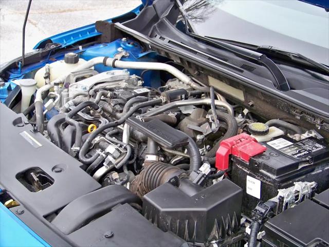 2021 Nissan Sentra SV Xtronic CVT