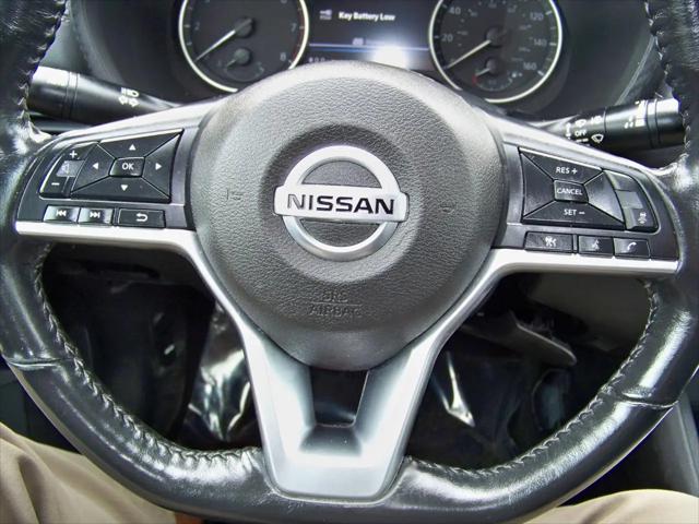 2021 Nissan Sentra SV Xtronic CVT