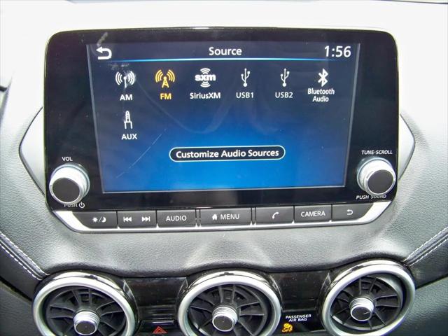 2021 Nissan Sentra SV Xtronic CVT