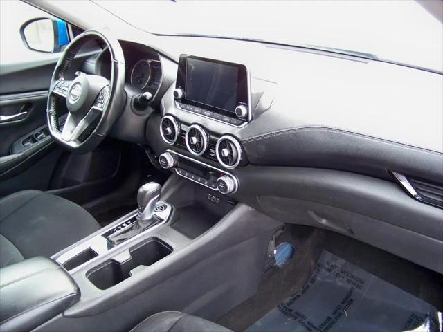 2021 Nissan Sentra SV Xtronic CVT