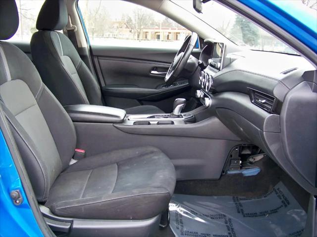 2021 Nissan Sentra SV Xtronic CVT