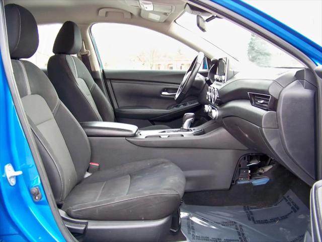 2021 Nissan Sentra SV Xtronic CVT