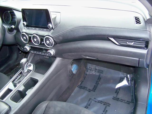 2021 Nissan Sentra SV Xtronic CVT