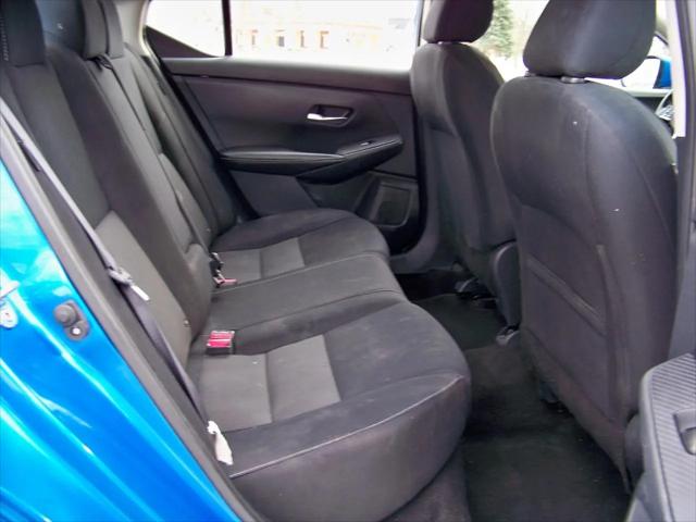 2021 Nissan Sentra SV Xtronic CVT