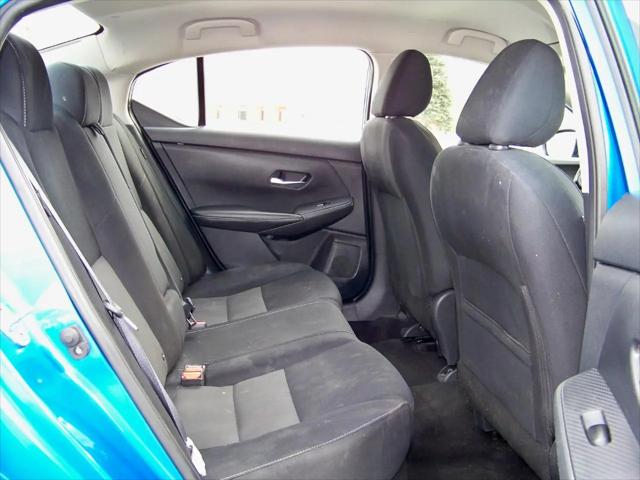 2021 Nissan Sentra SV Xtronic CVT