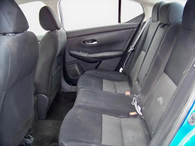 2021 Nissan Sentra SV Xtronic CVT