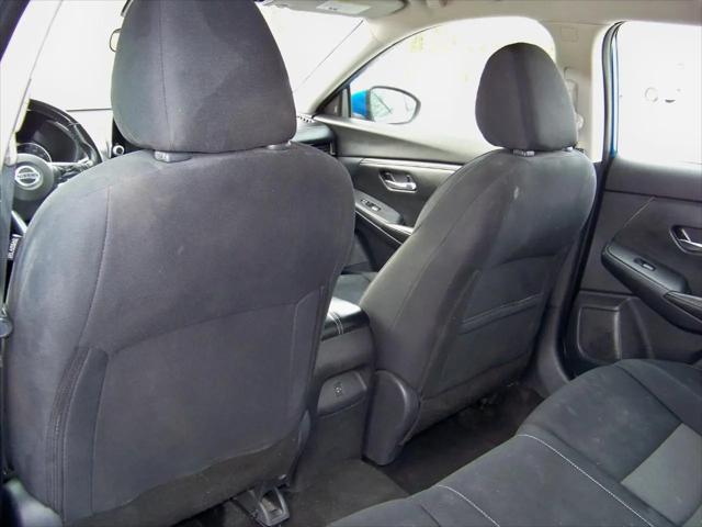 2021 Nissan Sentra SV Xtronic CVT