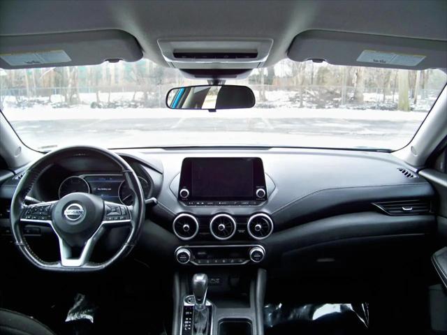 2021 Nissan Sentra SV Xtronic CVT