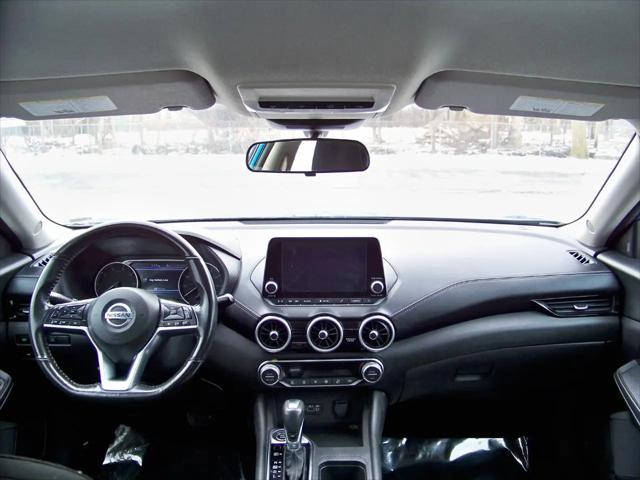 2021 Nissan Sentra SV Xtronic CVT