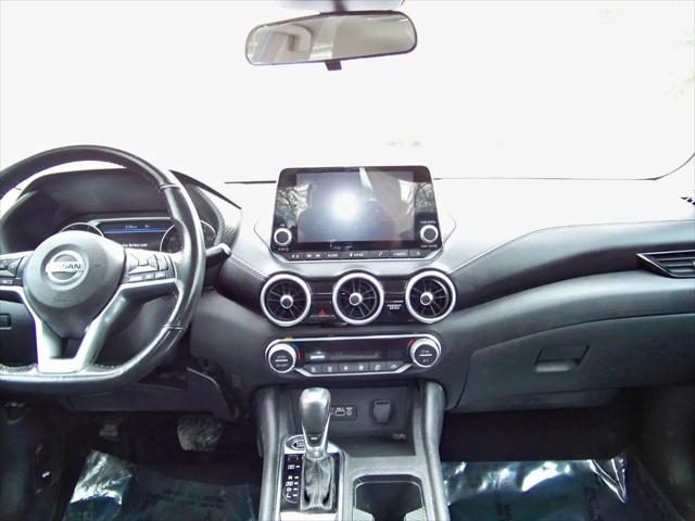 2021 Nissan Sentra SV Xtronic CVT