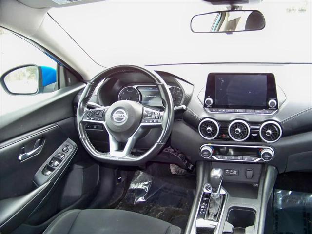 2021 Nissan Sentra SV Xtronic CVT