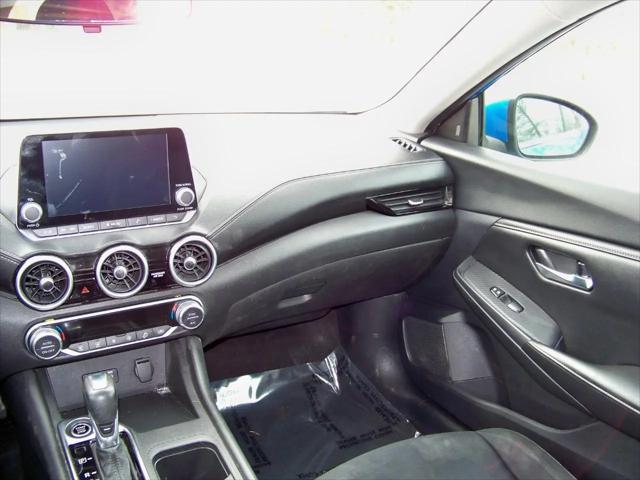 2021 Nissan Sentra SV Xtronic CVT