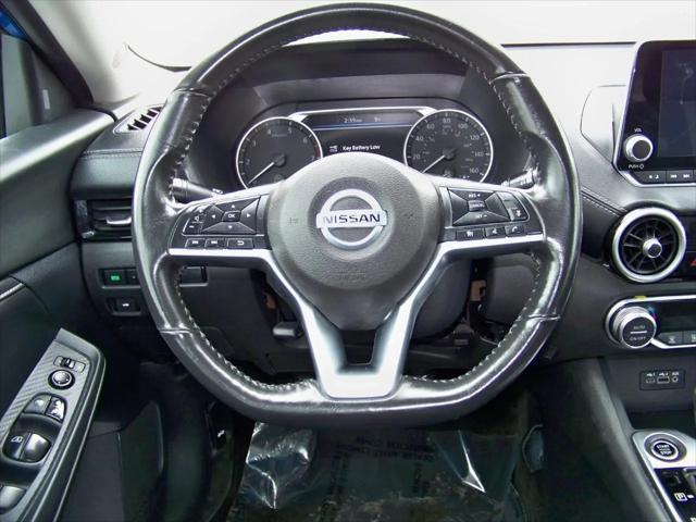2021 Nissan Sentra SV Xtronic CVT
