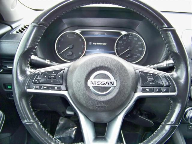 2021 Nissan Sentra SV Xtronic CVT