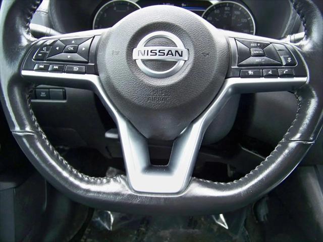 2021 Nissan Sentra SV Xtronic CVT