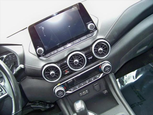 2021 Nissan Sentra SV Xtronic CVT