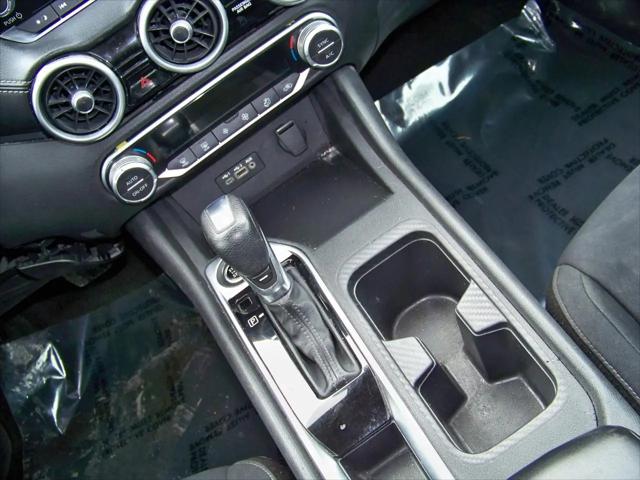 2021 Nissan Sentra SV Xtronic CVT