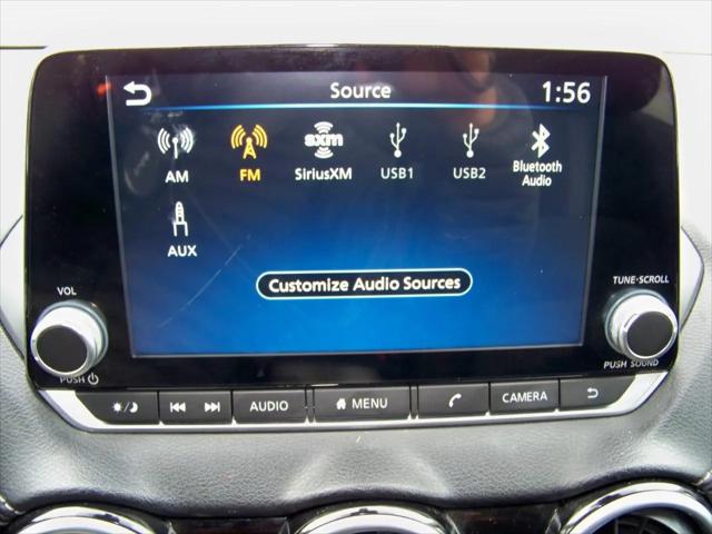 2021 Nissan Sentra SV Xtronic CVT