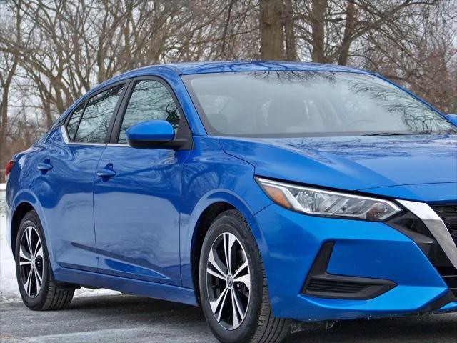 2021 Nissan Sentra SV Xtronic CVT