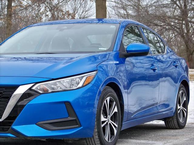 2021 Nissan Sentra SV Xtronic CVT