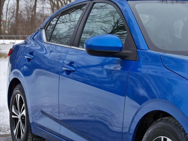 2021 Nissan Sentra SV Xtronic CVT
