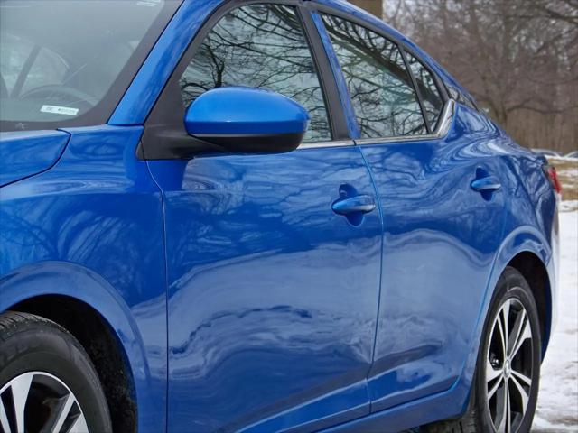 2021 Nissan Sentra SV Xtronic CVT