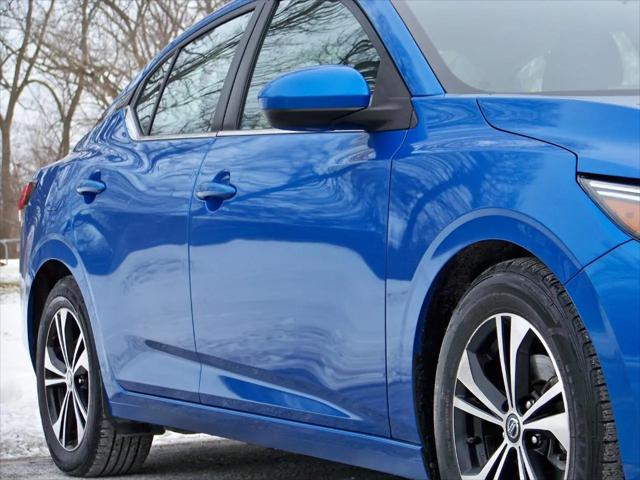 2021 Nissan Sentra SV Xtronic CVT
