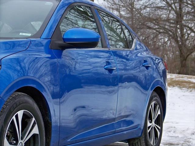 2021 Nissan Sentra SV Xtronic CVT