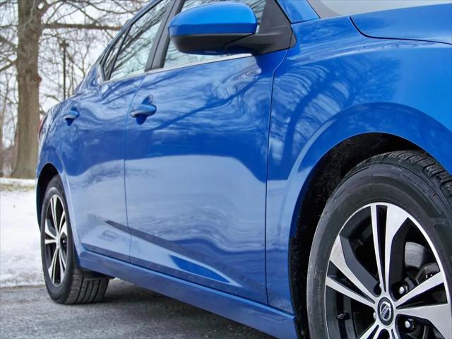 2021 Nissan Sentra SV Xtronic CVT