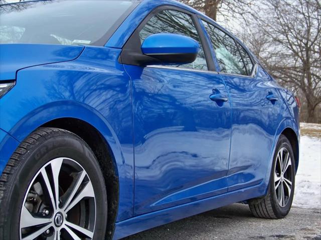 2021 Nissan Sentra SV Xtronic CVT