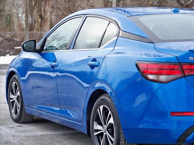 2021 Nissan Sentra SV Xtronic CVT
