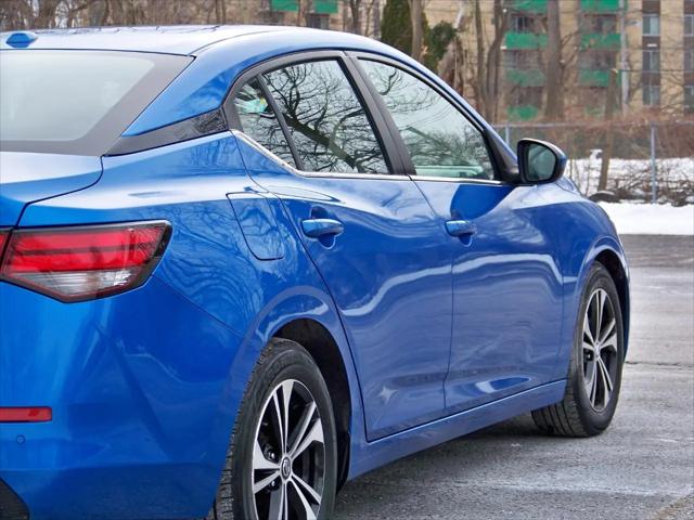 2021 Nissan Sentra SV Xtronic CVT